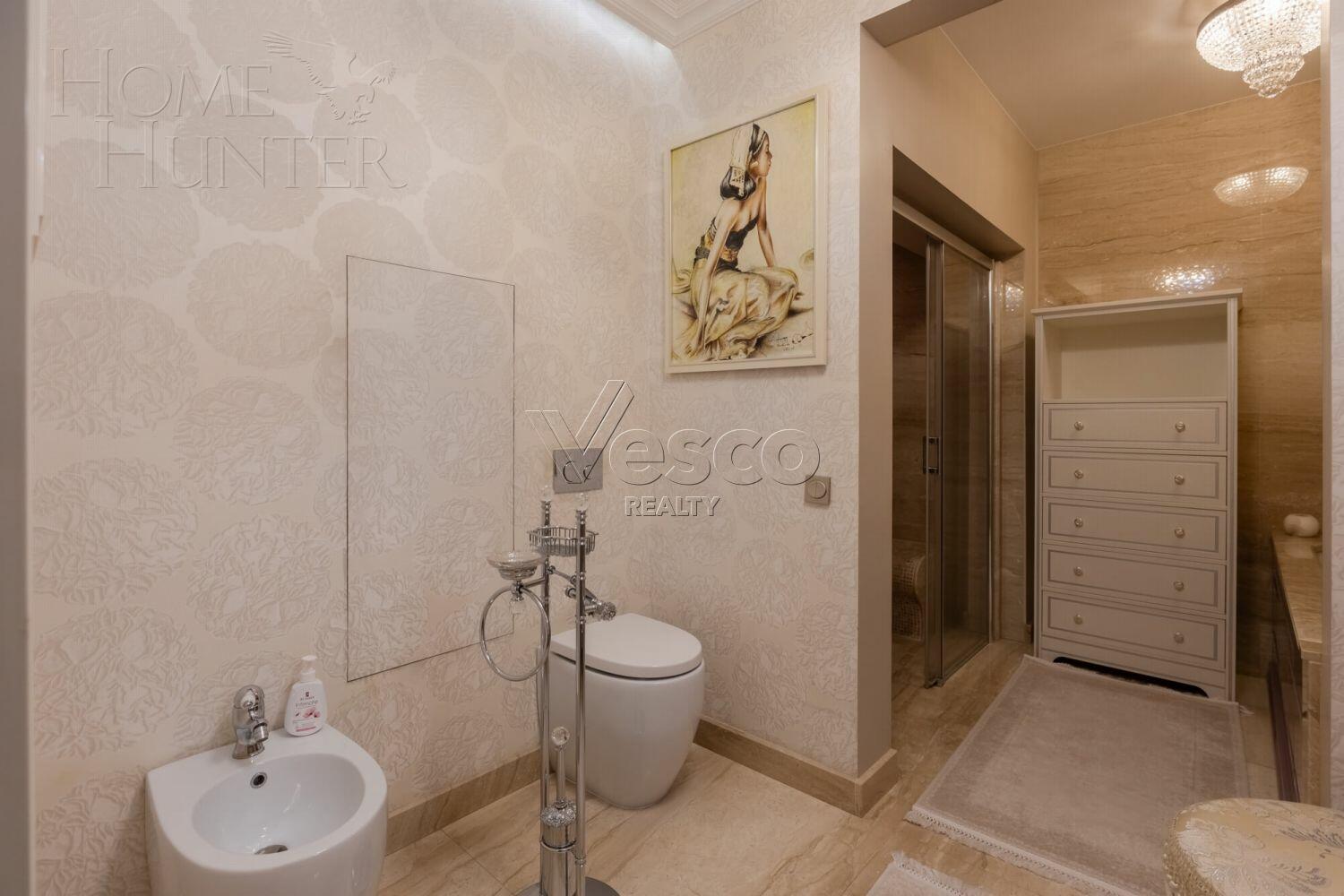 4-КОМН. КВАРТИРА С ОТДЕЛКОЙ 175.6 М² НА 4 ЭТАЖЕ