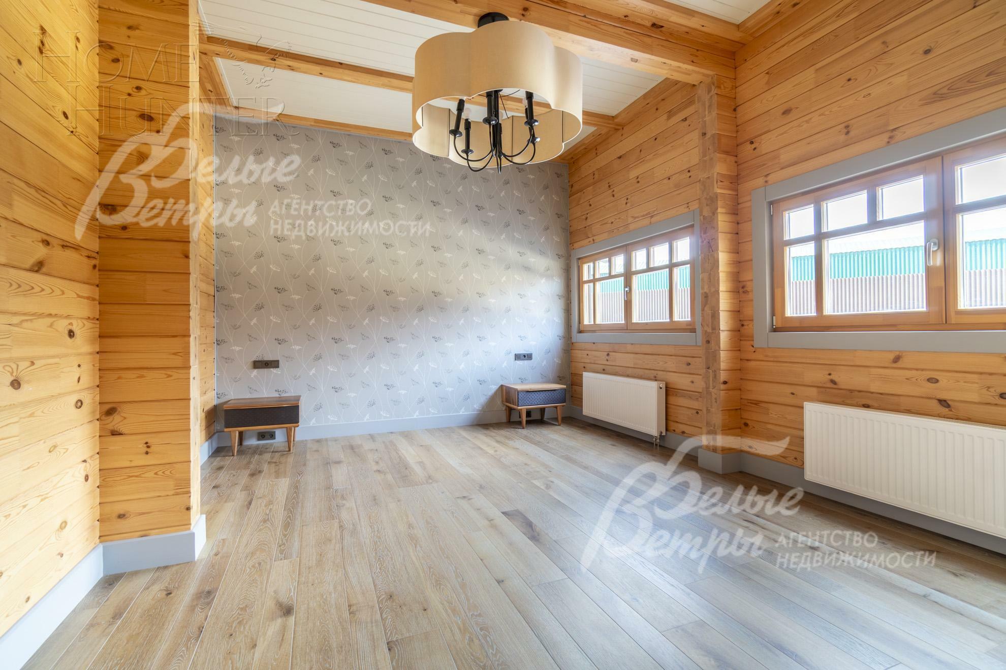 2-этажный коттедж 413.7 м² с отделкой