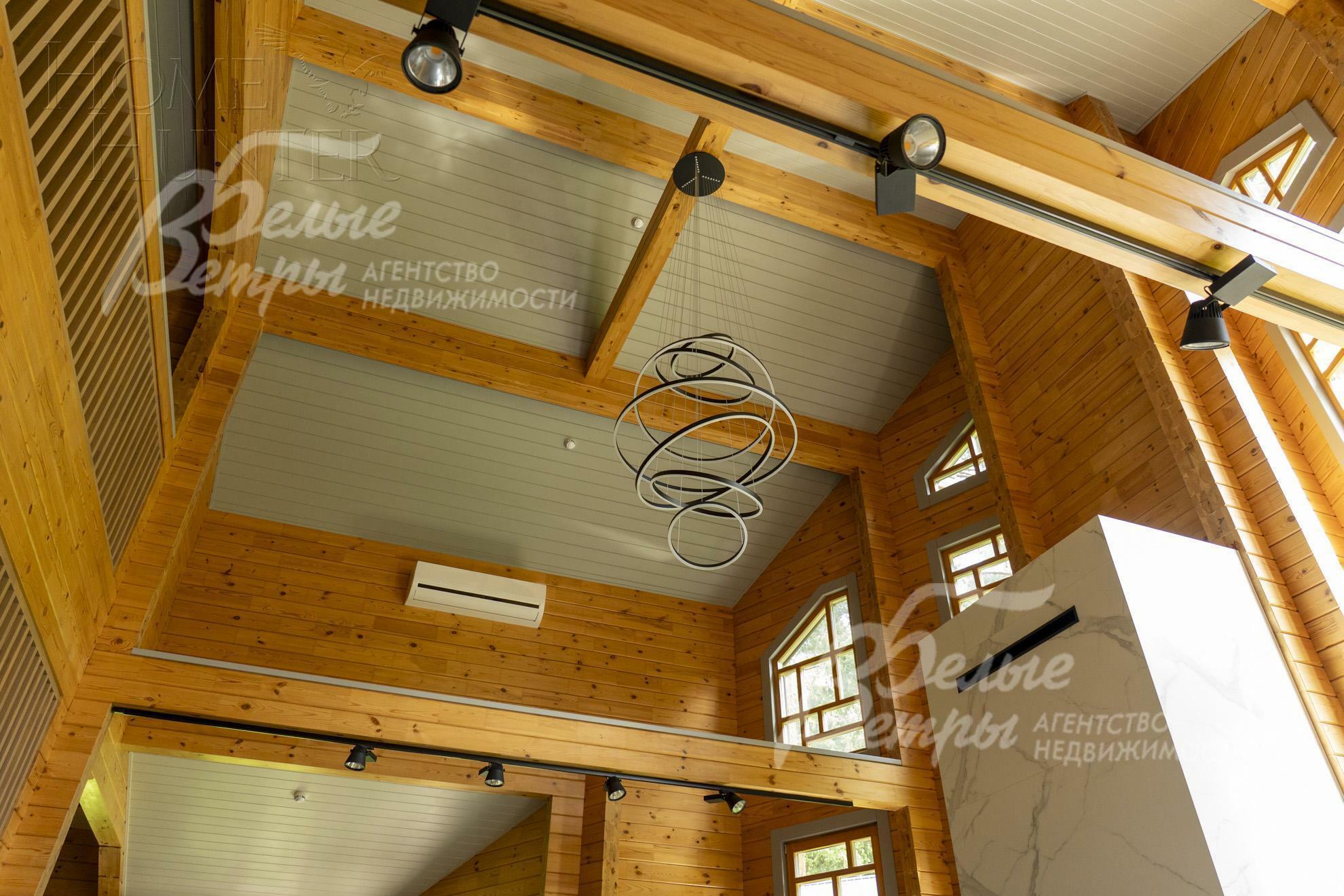 2-этажный коттедж 413.7 м² с отделкой