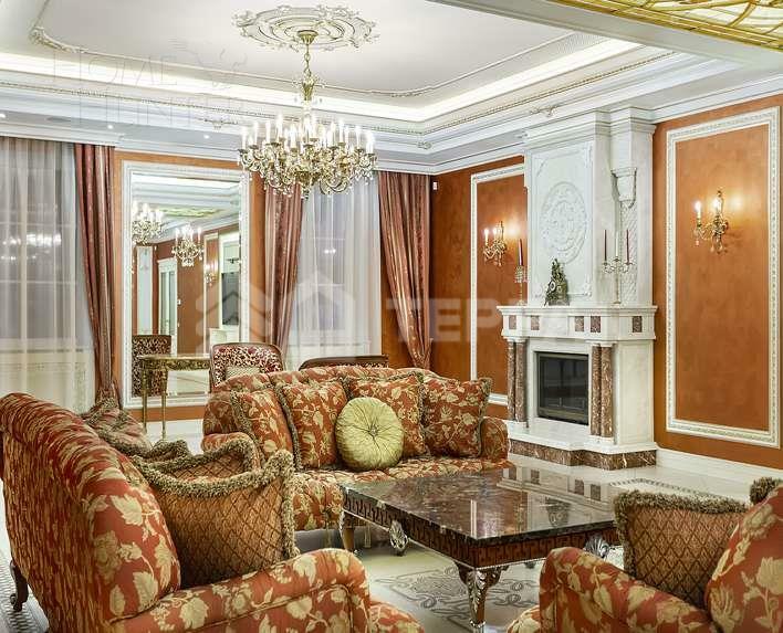 2-этажный коттедж 2 800 м² с отделкой