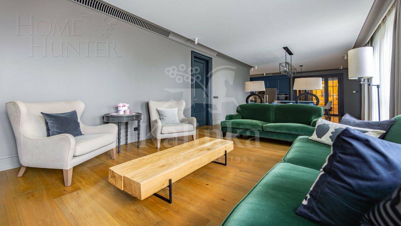 5-КОМН. КВАРТИРА С ОТДЕЛКОЙ 249 М² НА 4 ЭТАЖЕ