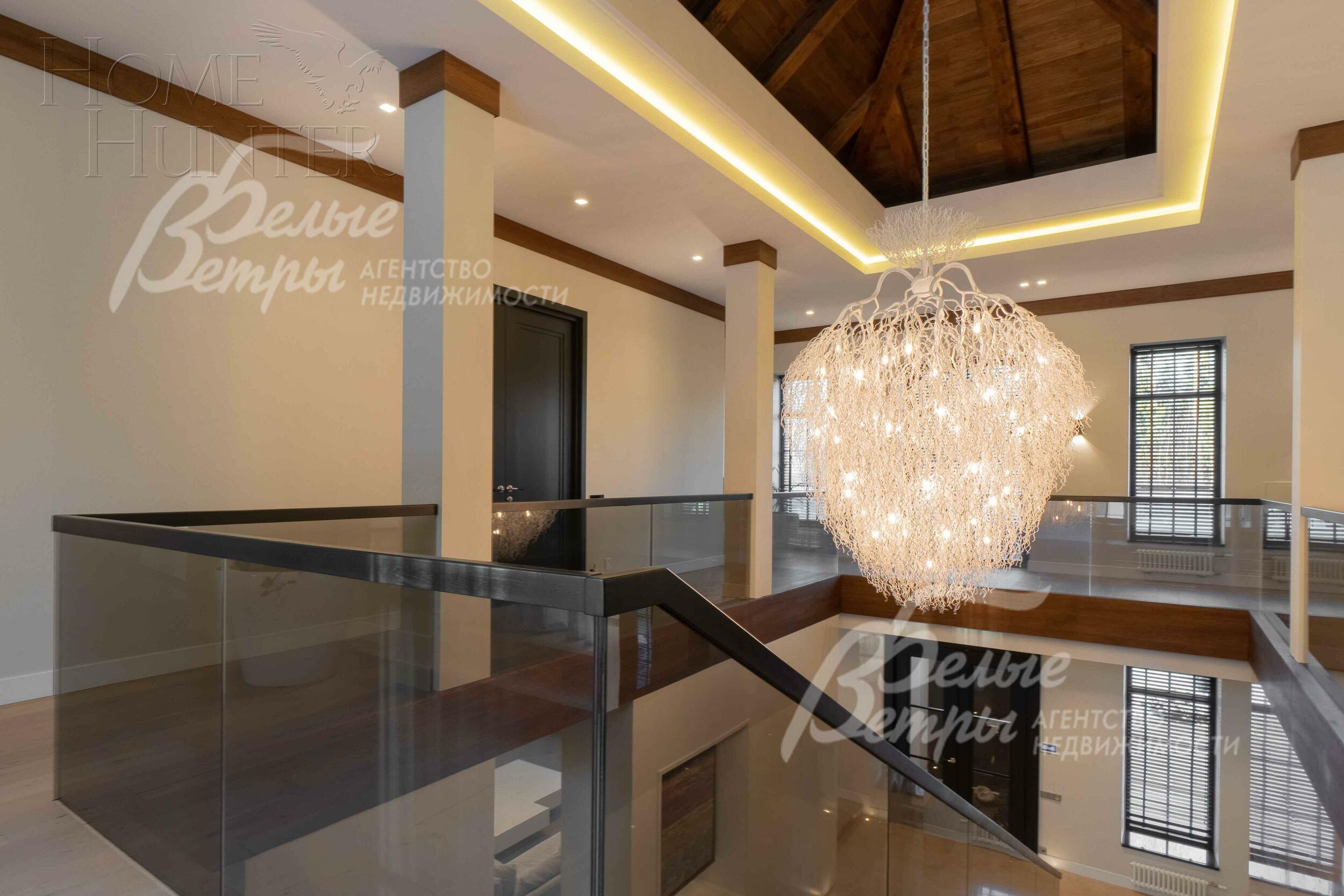 2-этажный коттедж 1 150 м² с отделкой