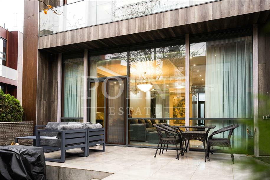 ТАУНХАУС 167 м² с отделкой