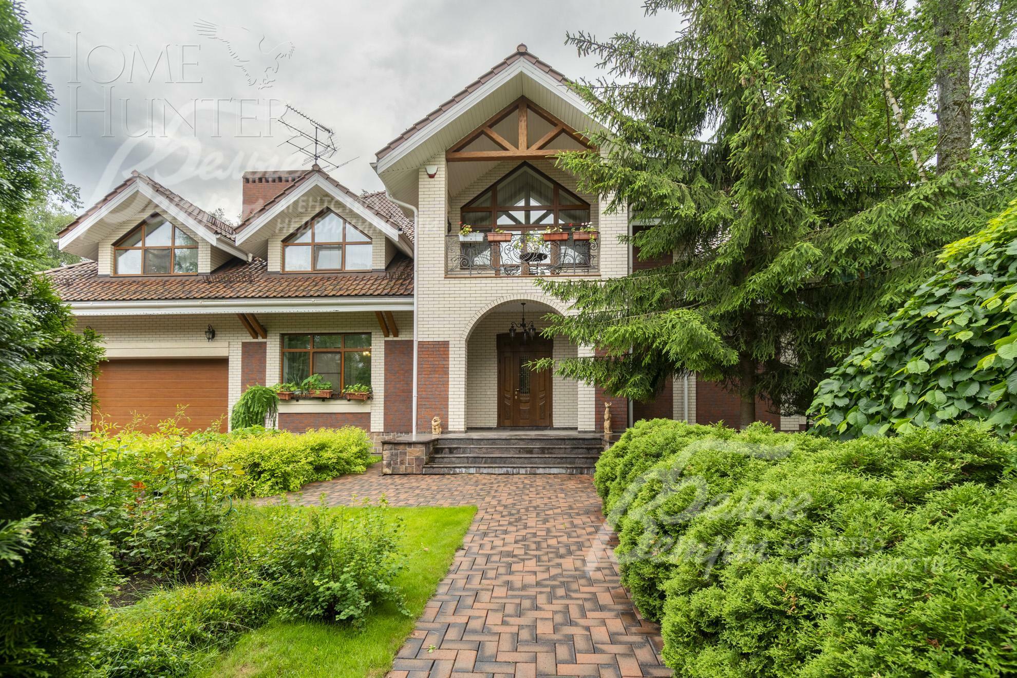 2-этажный коттедж 750 м² с отделкой