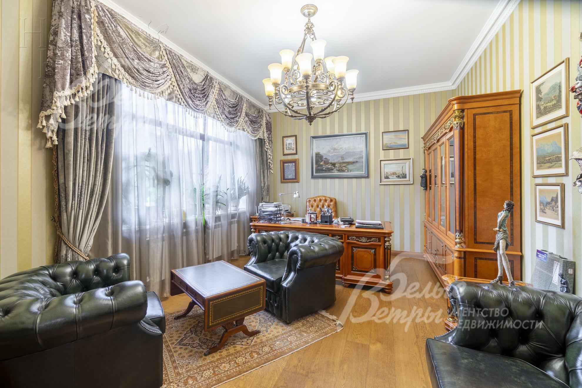 2-этажный коттедж 750 м² с отделкой