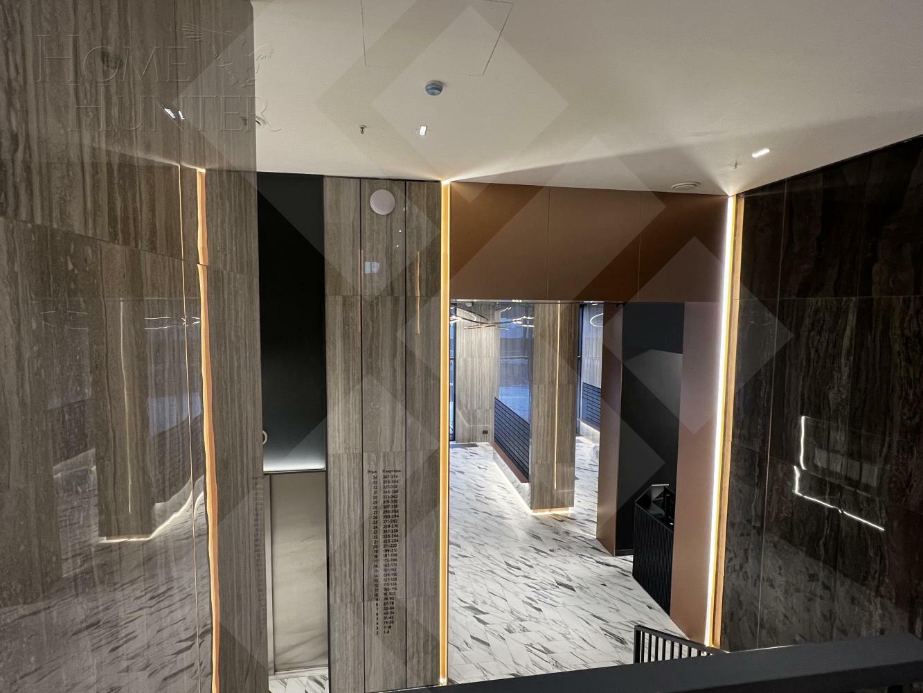 5-КОМН. ПЕНТХАУС БЕЗ ОТДЕЛКИ 143 М² НА 34 ЭТАЖЕ