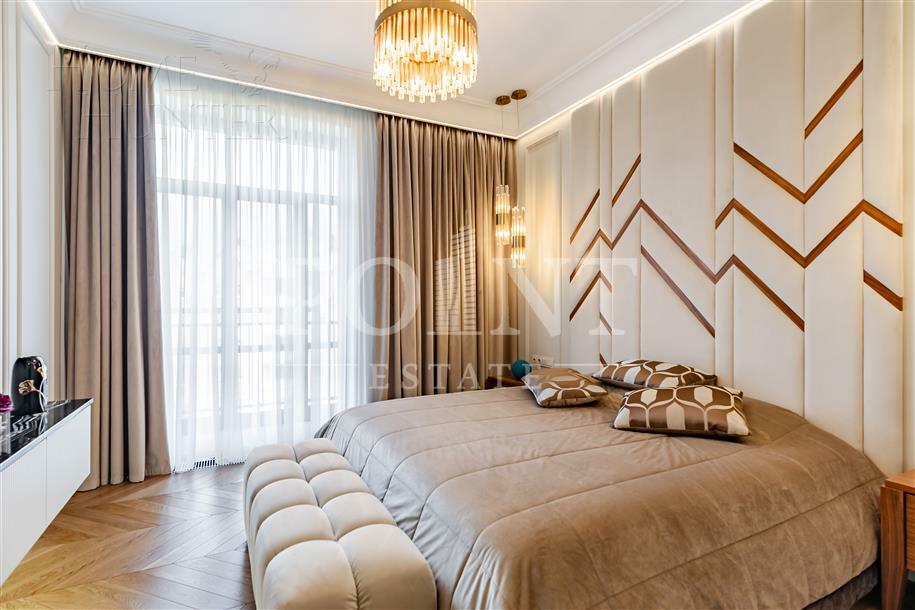 3-КОМН. КВАРТИРА С ОТДЕЛКОЙ 125 М² НА 4 ЭТАЖЕ