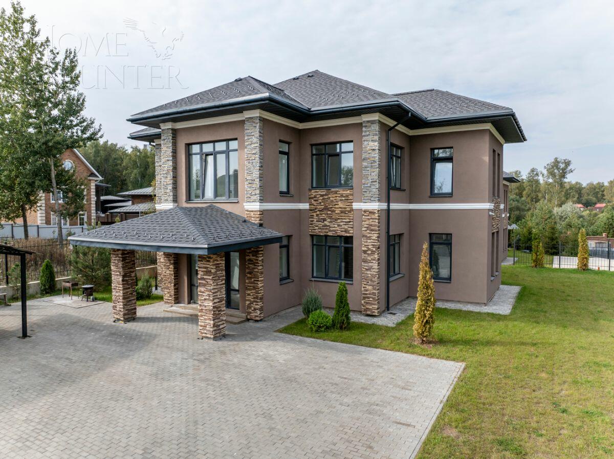 2-этажный коттедж 273 м² без отделки