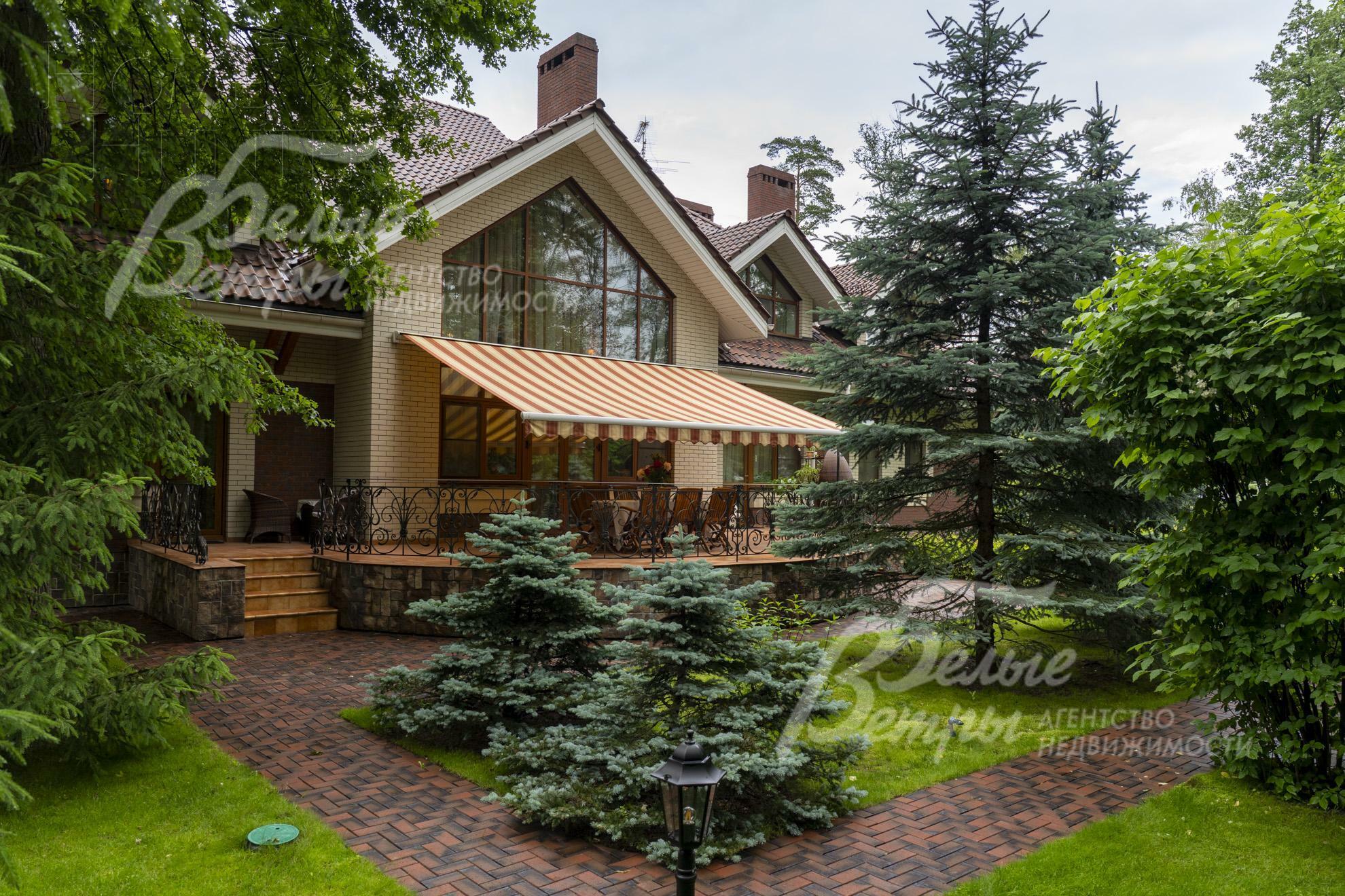 2-этажный коттедж 750 м² с отделкой