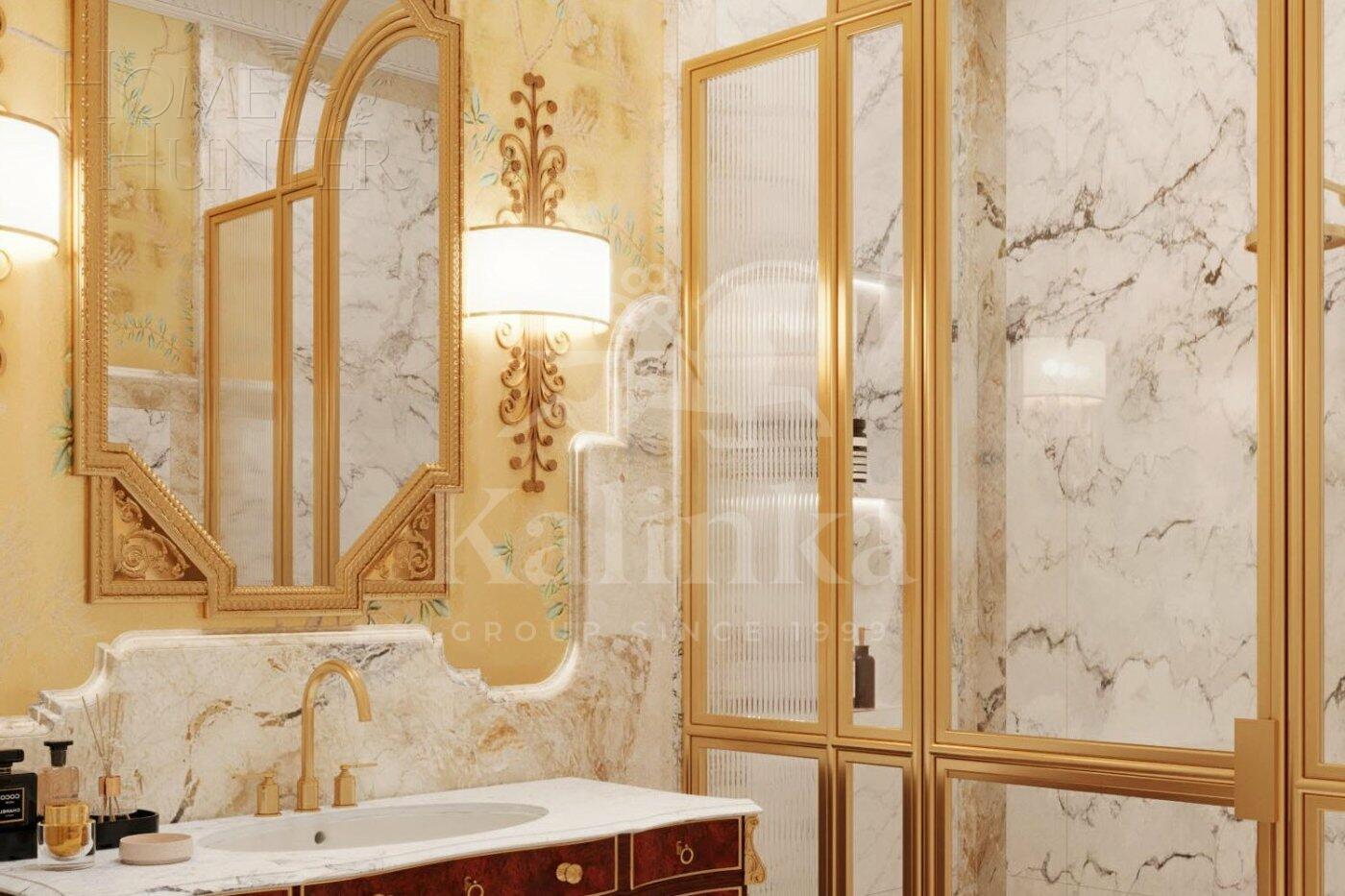 2-этажный коттедж 5 183 м² без отделки