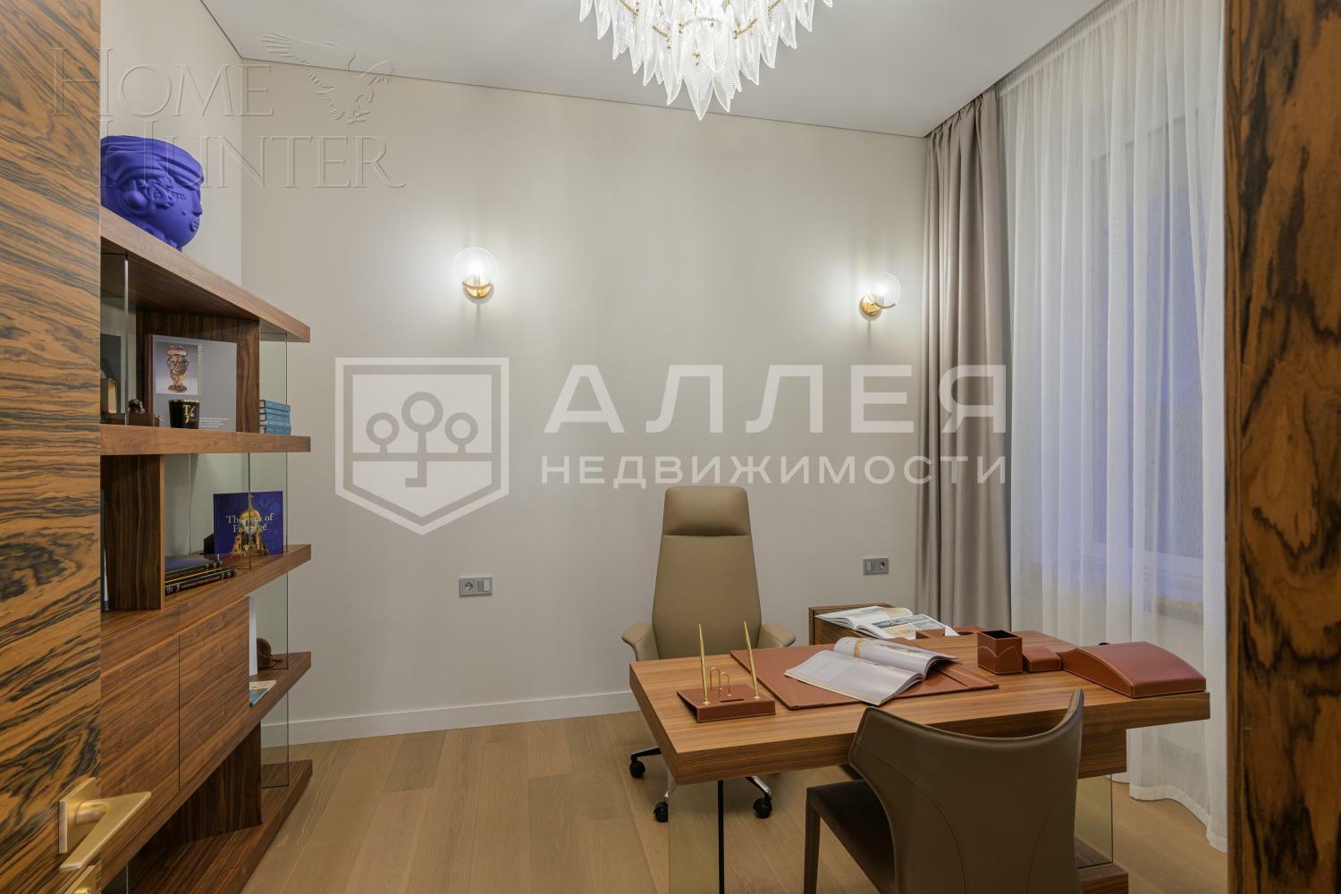 2-этажный коттедж 350 м² с отделкой