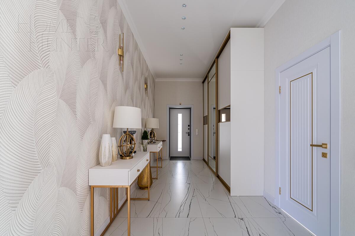 2-этажный коттедж 273 м² без отделки