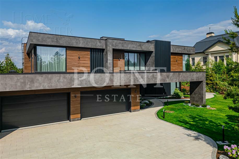 2-этажный коттедж 950 м² с отделкой