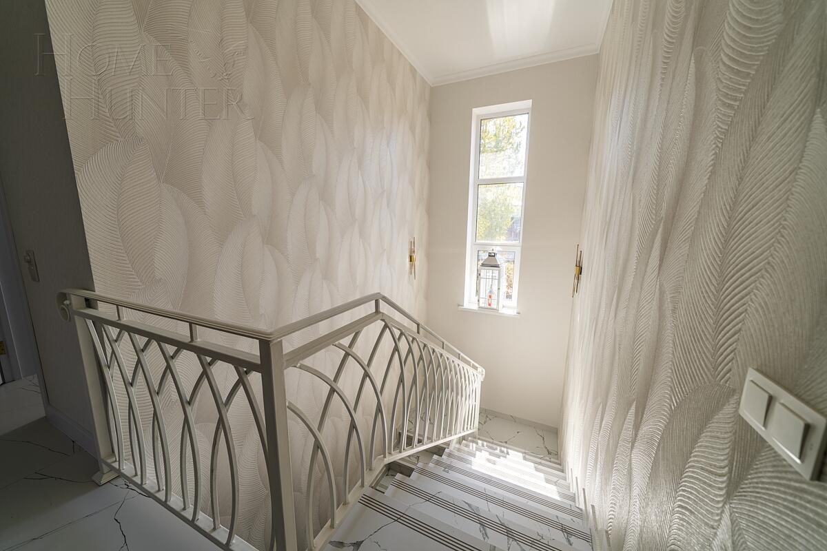 2-этажный коттедж 273 м² без отделки