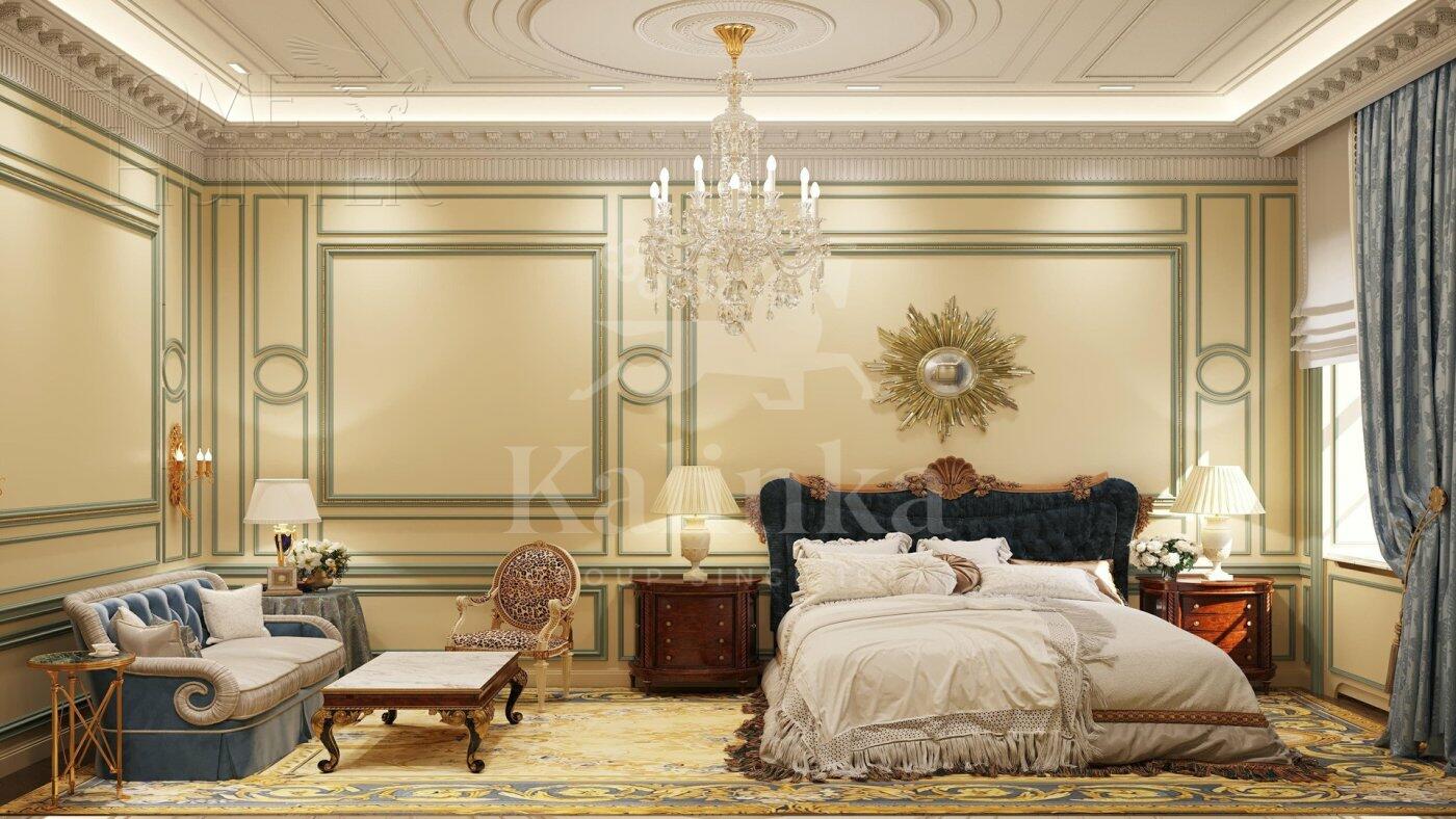2-этажный коттедж 5 183 м² без отделки