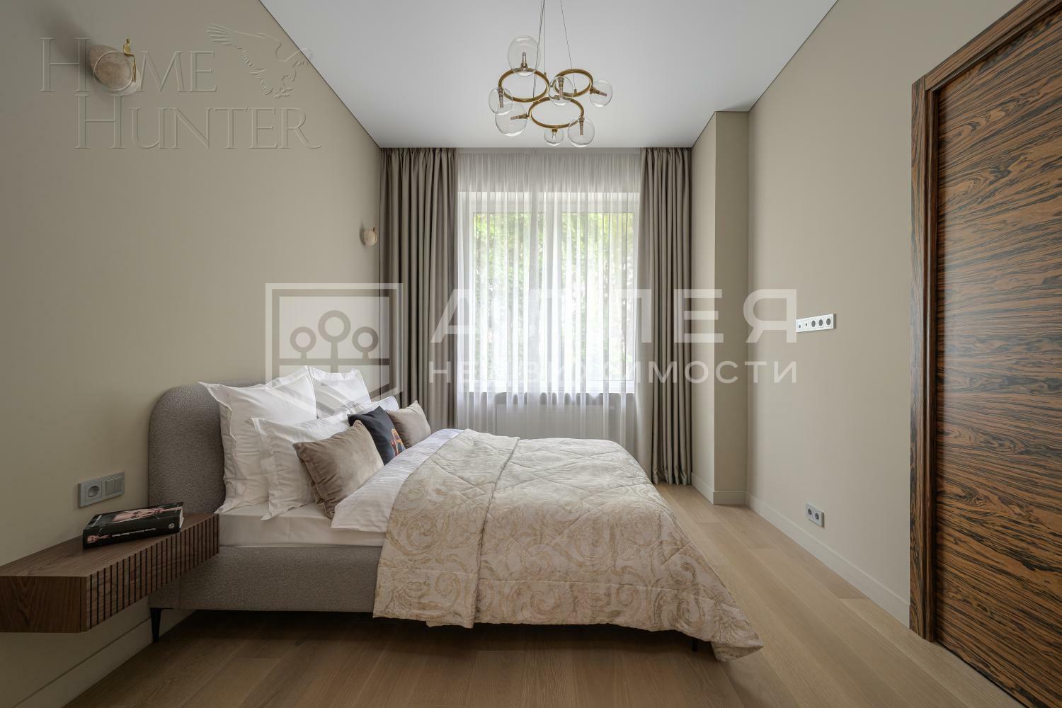 2-этажный коттедж 350 м² с отделкой