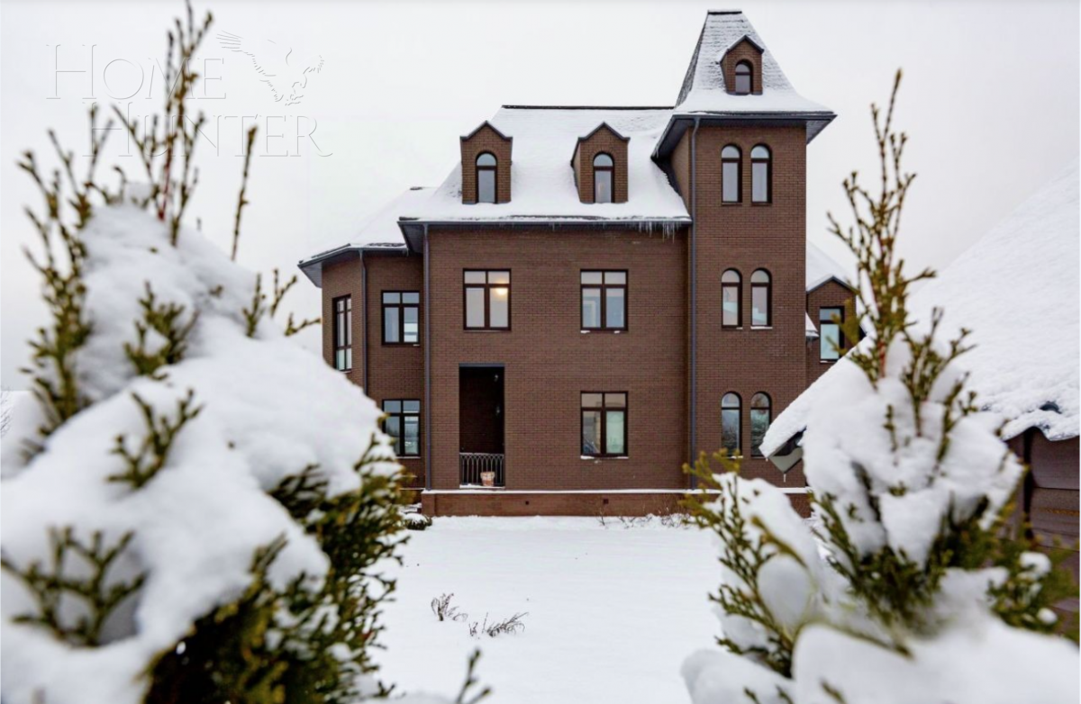 2-этажный коттедж 375 м² с отделкой