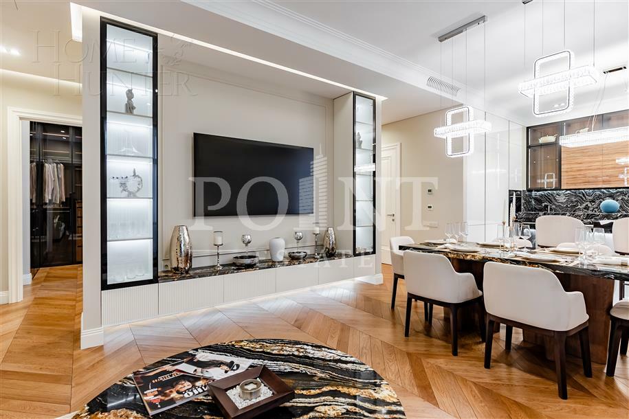 3-КОМН. КВАРТИРА С ОТДЕЛКОЙ 125 М² НА 4 ЭТАЖЕ