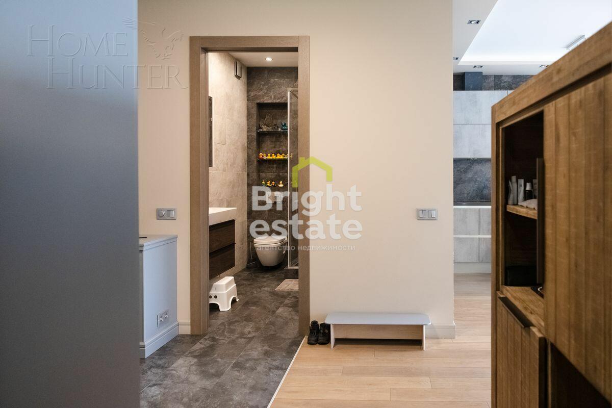 3-КОМН. КВАРТИРА С ОТДЕЛКОЙ 93.2 М² НА 4 ЭТАЖЕ