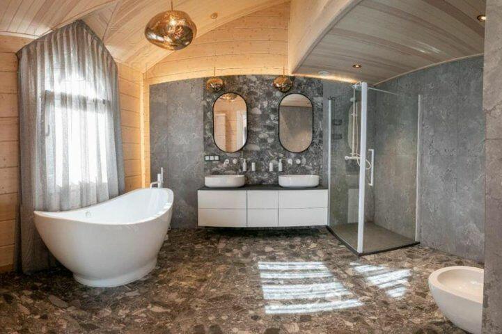 2-этажный коттедж 780 м² с отделкой