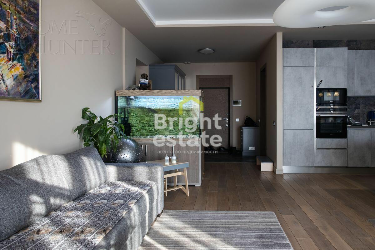 3-КОМН. КВАРТИРА С ОТДЕЛКОЙ 93.2 М² НА 4 ЭТАЖЕ