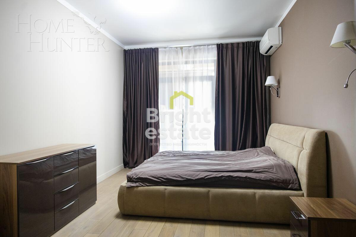 3-КОМН. КВАРТИРА С ОТДЕЛКОЙ 93.2 М² НА 4 ЭТАЖЕ