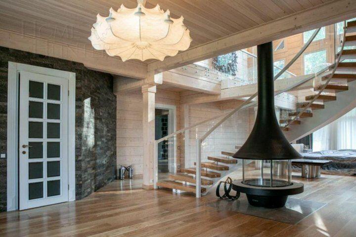 2-этажный коттедж 780 м² с отделкой