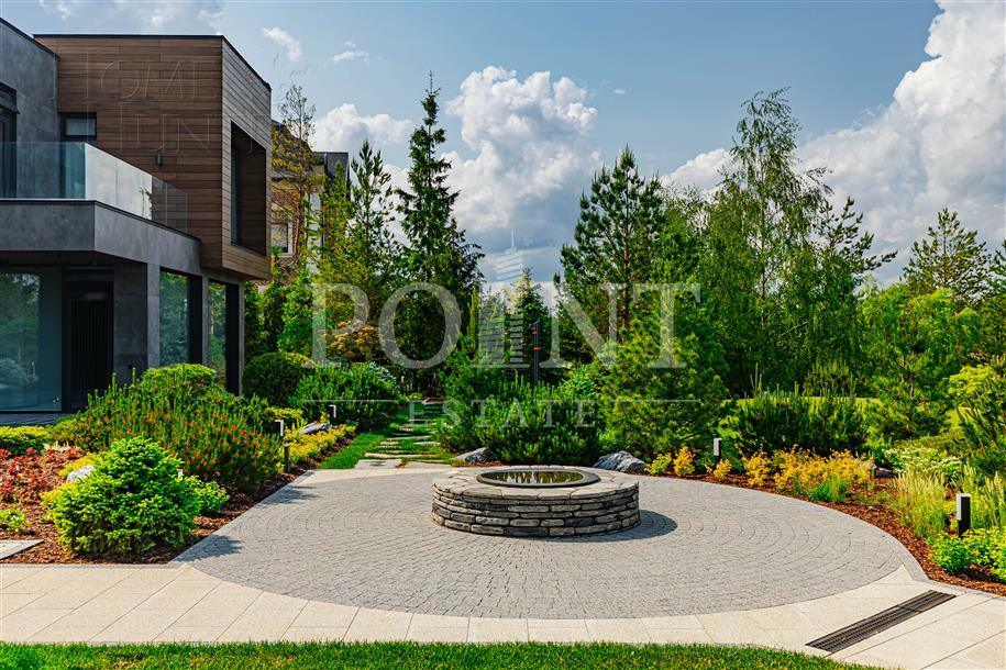 2-этажный коттедж 950 м² с отделкой