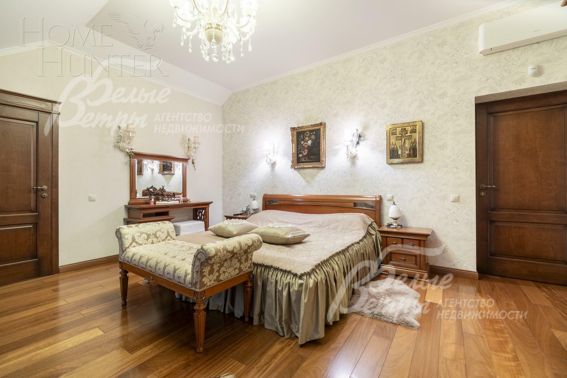 2-этажный коттедж 750 м² с отделкой