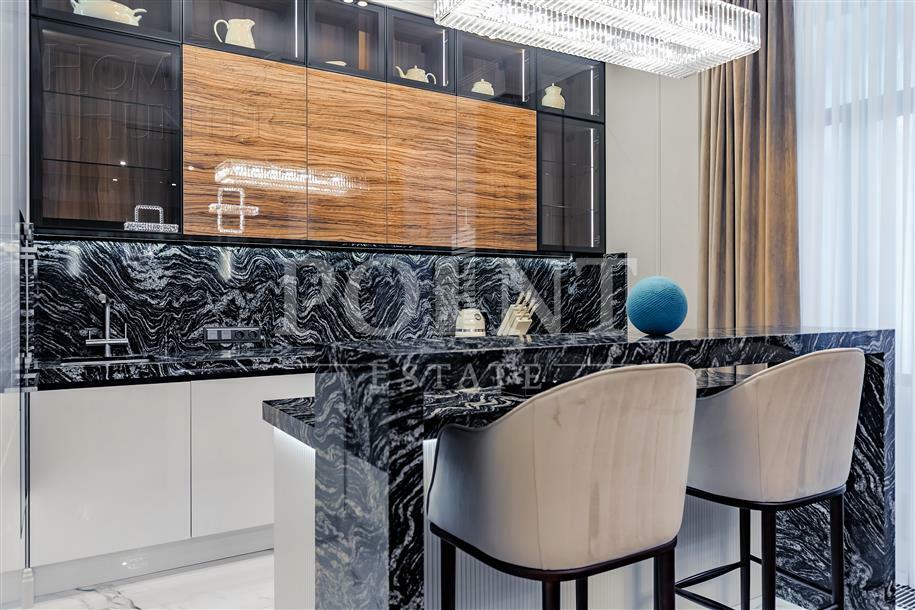 3-КОМН. КВАРТИРА С ОТДЕЛКОЙ 125 М² НА 4 ЭТАЖЕ