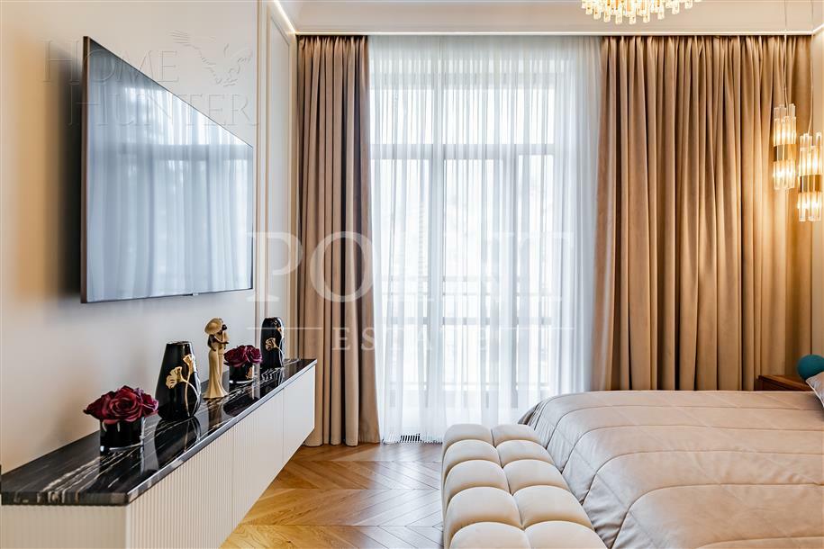 3-КОМН. КВАРТИРА С ОТДЕЛКОЙ 125 М² НА 4 ЭТАЖЕ