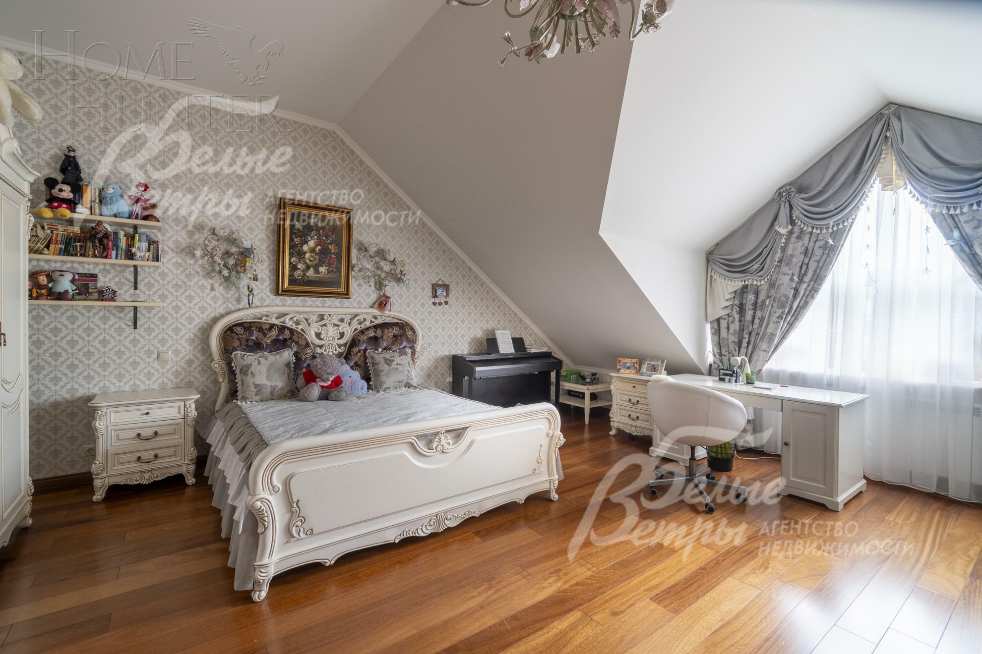 2-этажный коттедж 750 м² с отделкой