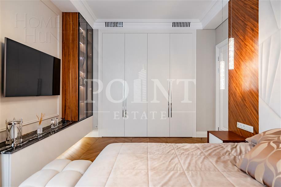 3-КОМН. КВАРТИРА С ОТДЕЛКОЙ 125 М² НА 4 ЭТАЖЕ