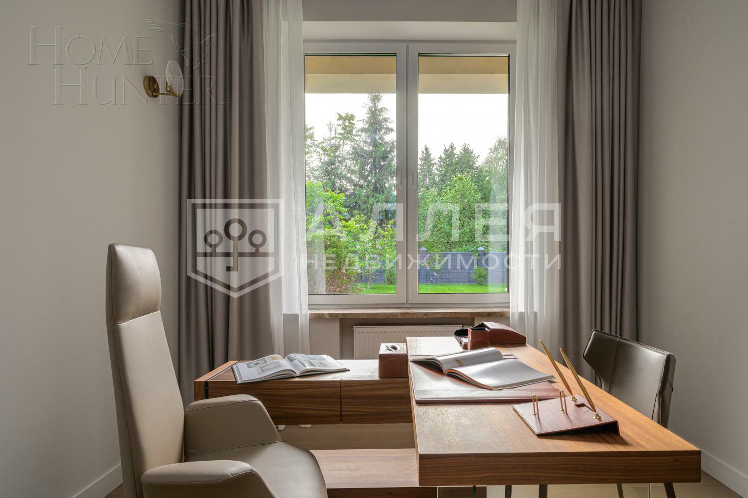 2-этажный коттедж 350 м² с отделкой