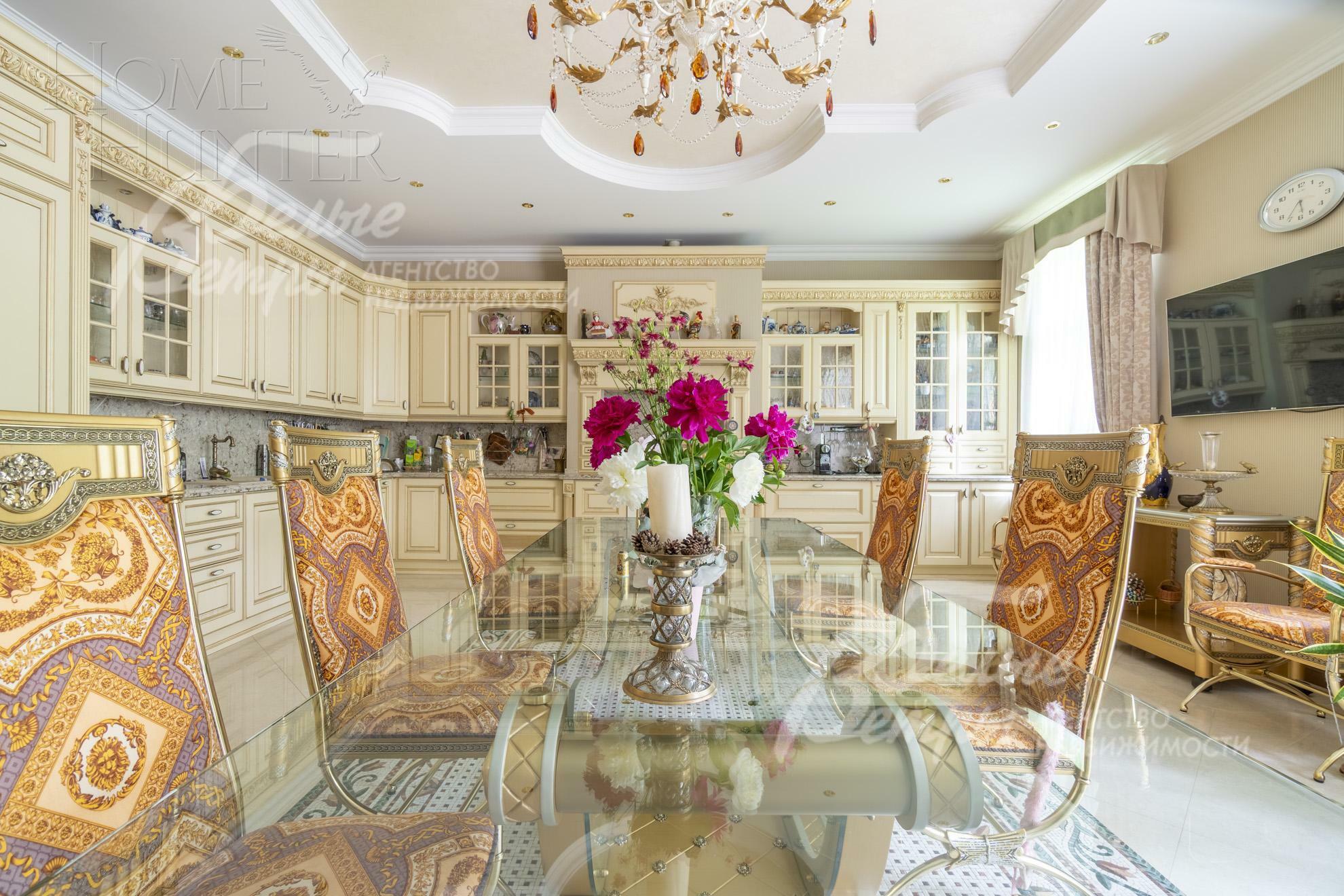 2-этажный коттедж 750 м² с отделкой