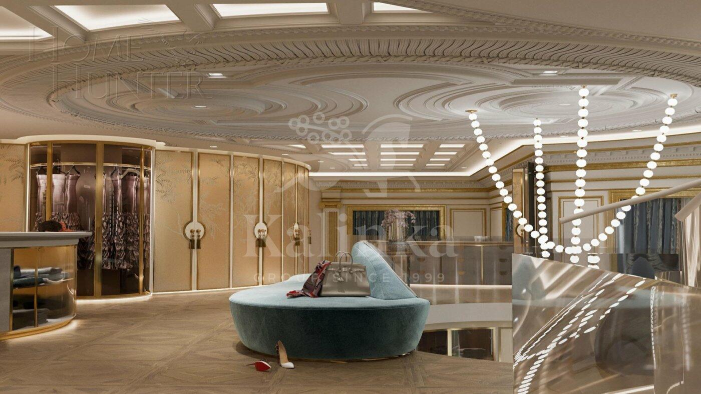 2-этажный коттедж 5 183 м² без отделки