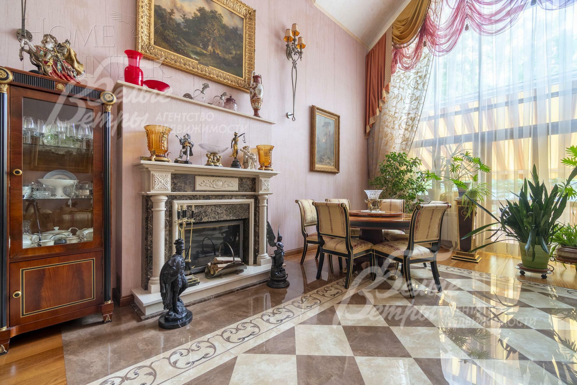 2-этажный коттедж 750 м² с отделкой