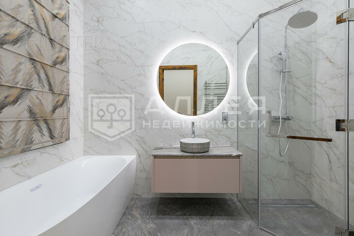 2-этажный коттедж 350 м² с отделкой