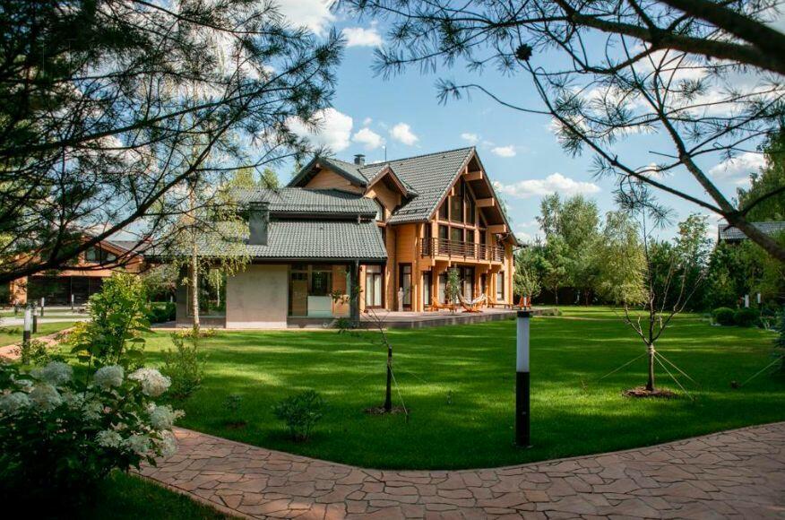 2-этажный коттедж 780 м² с отделкой