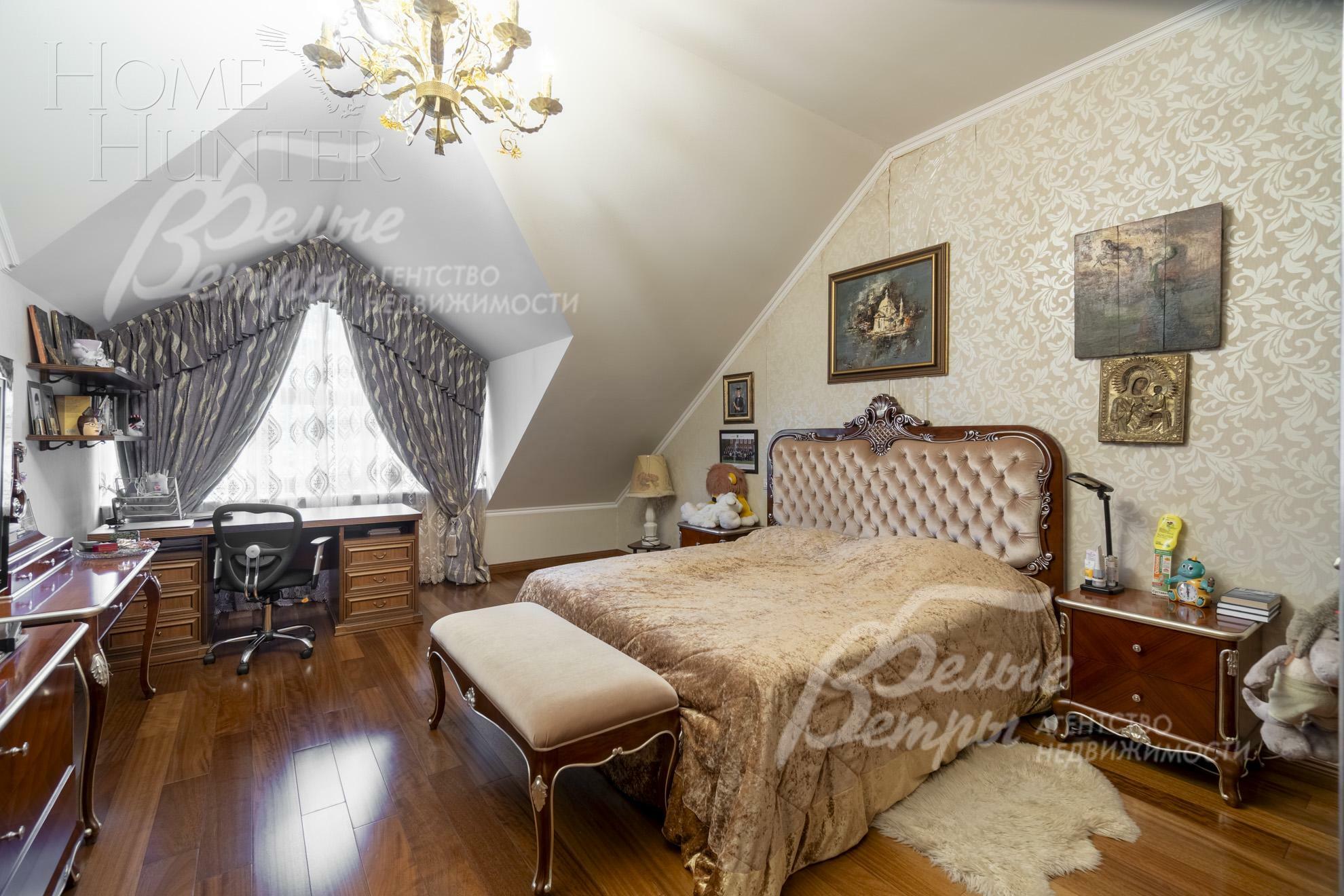 2-этажный коттедж 750 м² с отделкой