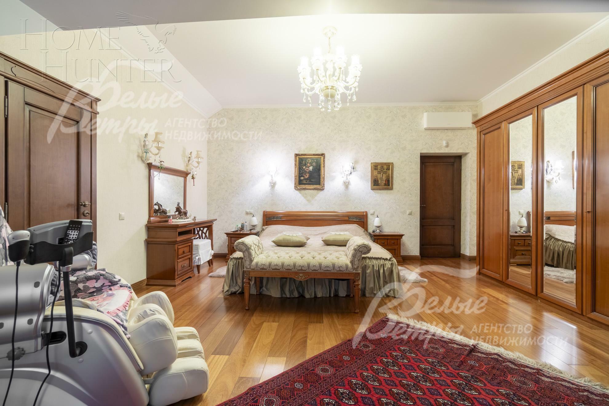 2-этажный коттедж 750 м² с отделкой