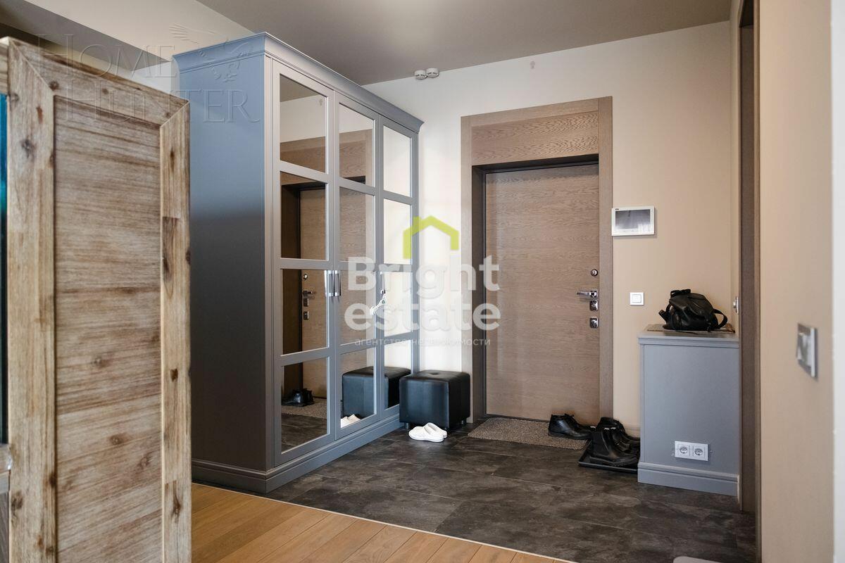 3-КОМН. КВАРТИРА С ОТДЕЛКОЙ 93.2 М² НА 4 ЭТАЖЕ