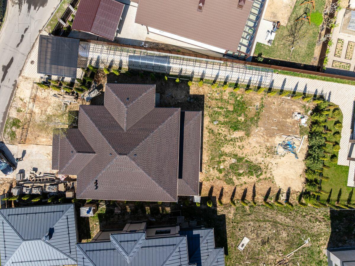 2-этажный коттедж 274 м² без отделки