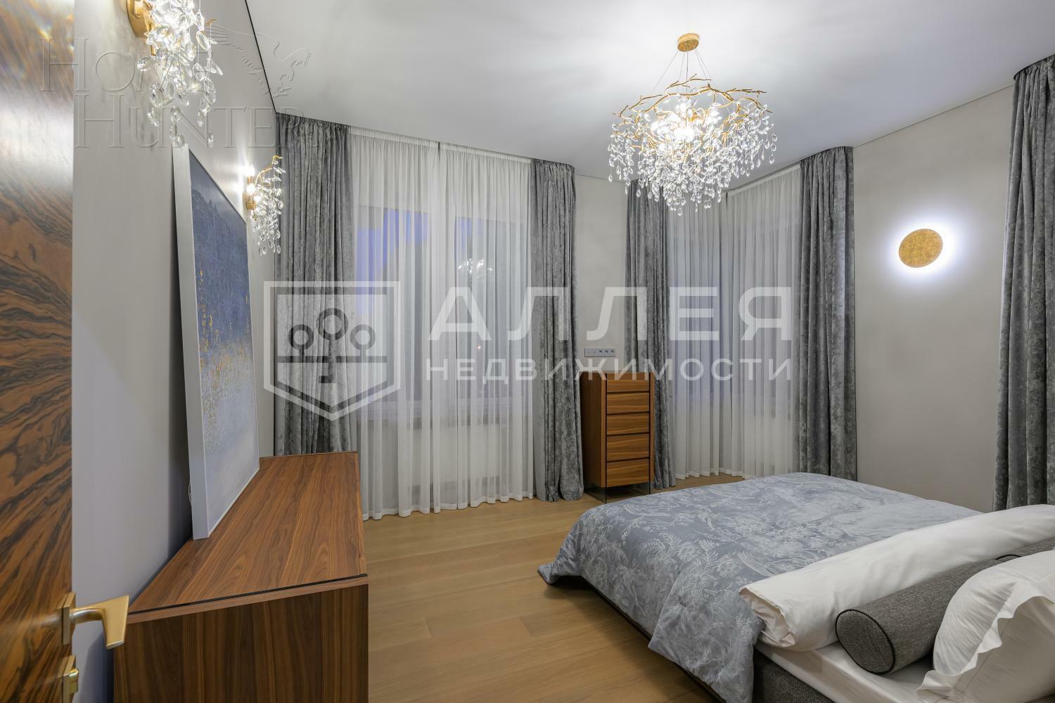 2-этажный коттедж 350 м² с отделкой