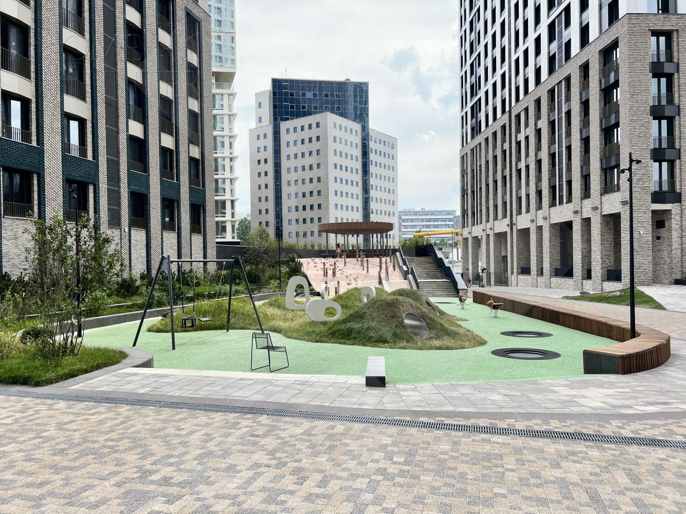 5-КОМН. ПЕНТХАУС БЕЗ ОТДЕЛКИ 143 М² НА 34 ЭТАЖЕ