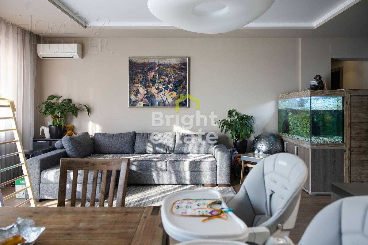 3-КОМН. КВАРТИРА С ОТДЕЛКОЙ 93.2 М² НА 4 ЭТАЖЕ