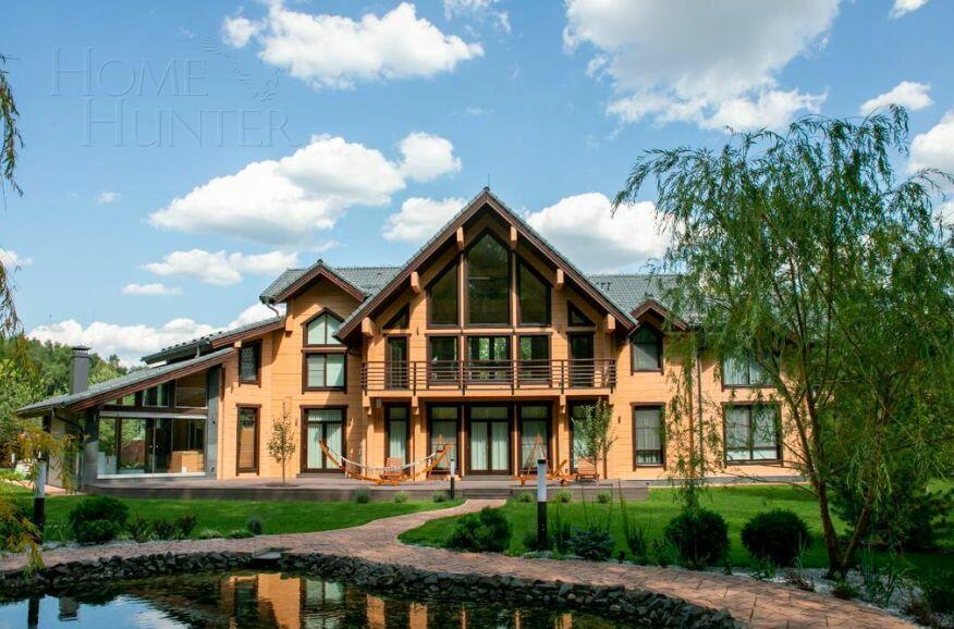 2-этажный коттедж 780 м² с отделкой