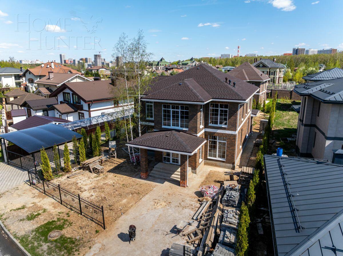 2-этажный коттедж 274 м² без отделки