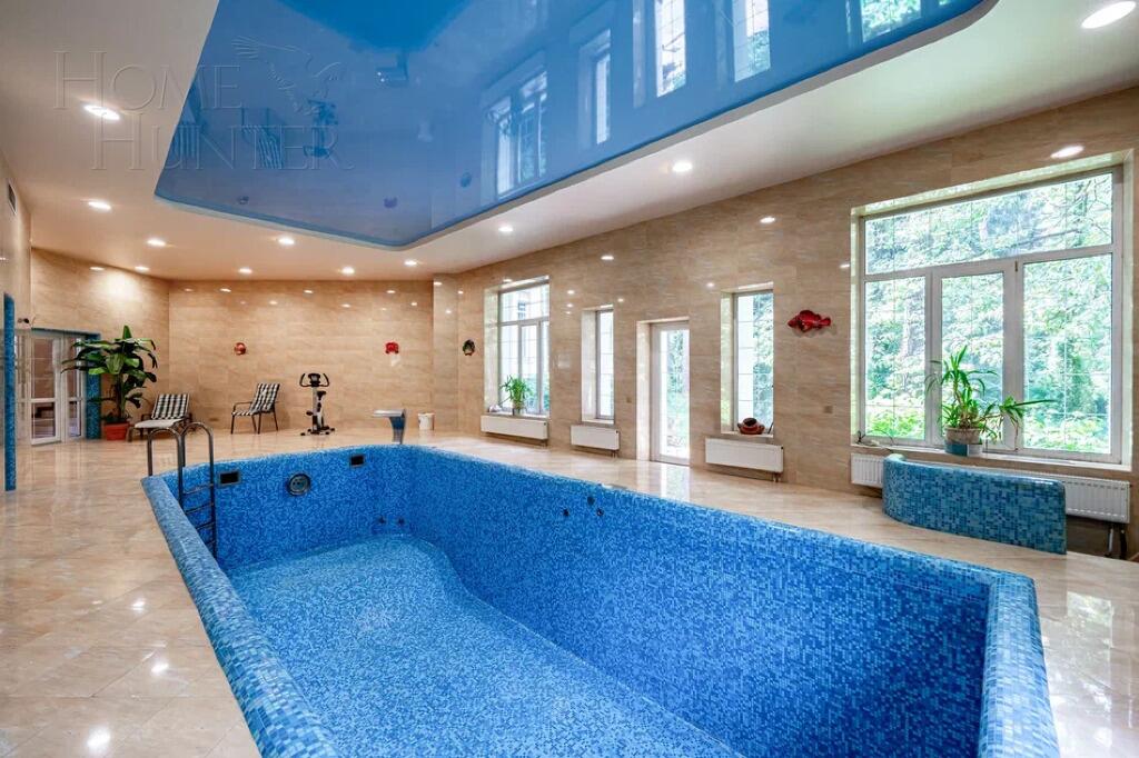 2-этажный коттедж 735.4 м² с отделкой