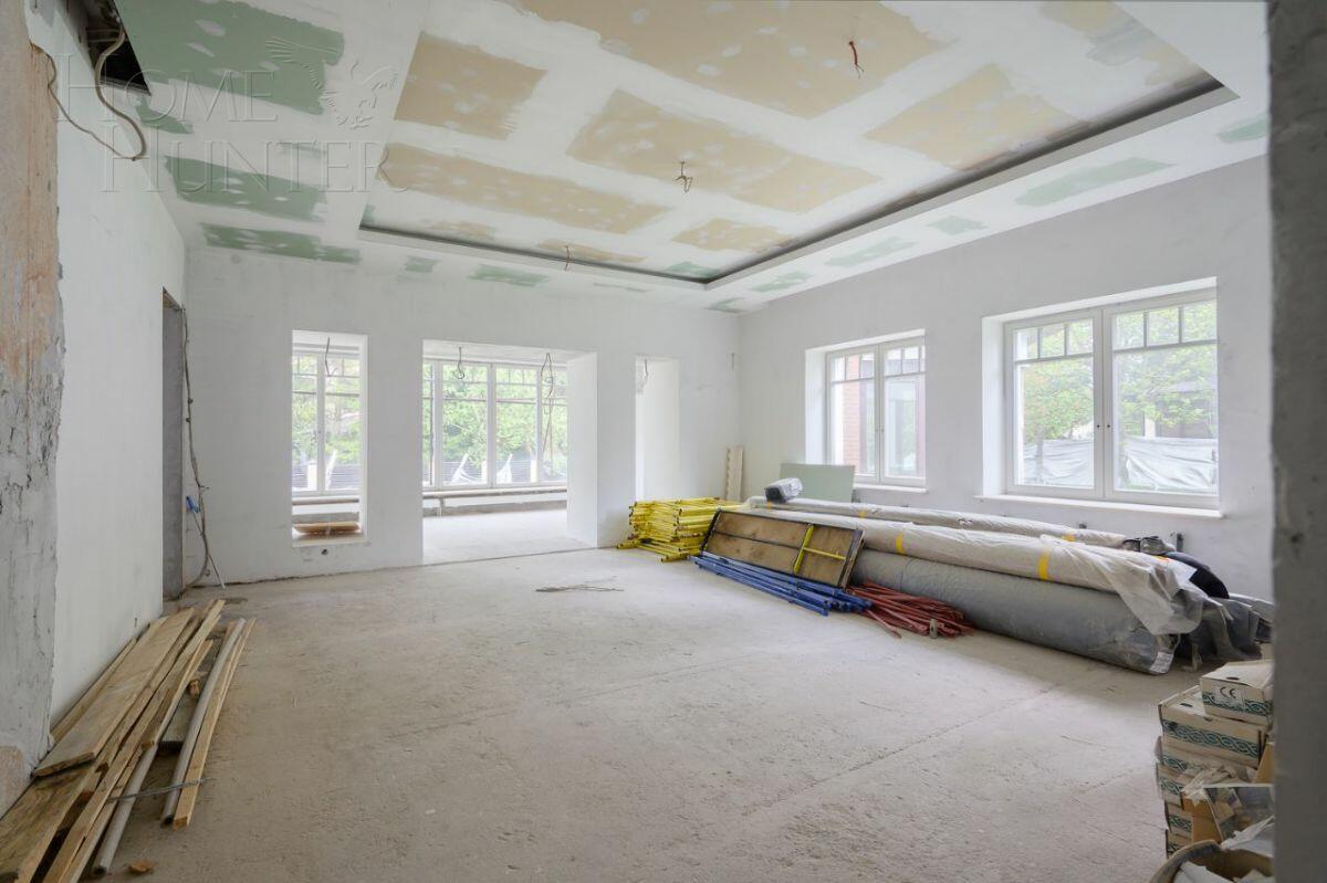 3-этажный коттедж 501.7 м² без отделки